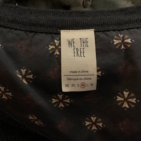 Free People Long Sleeve - Picture 3 of 3